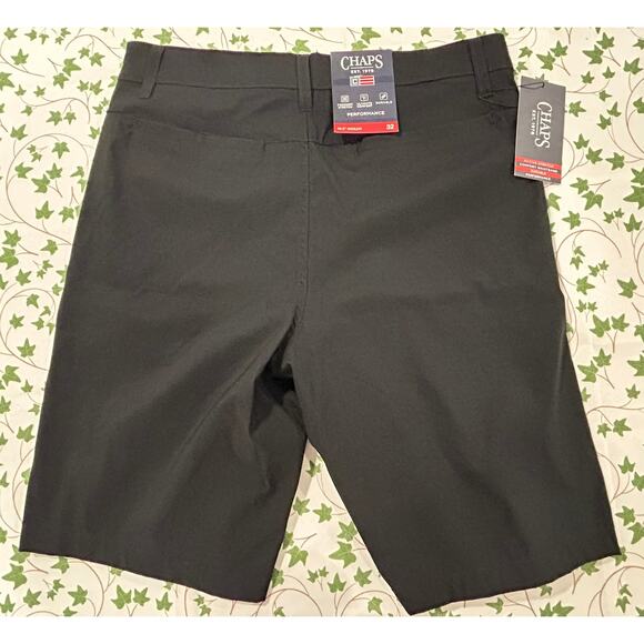 NWT Men's Chaps Shorts Size: 32 - Picture 4 of 5